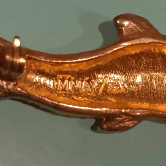 Rare Fish Brooch By MMA Metropolitan Museum of Art - Picture 7 of 14